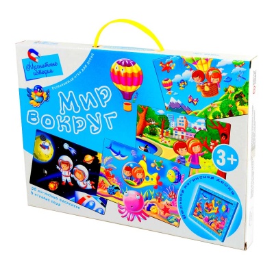 Игра Магнитные истории: Мир вокруг Десятое королевство 01950 1